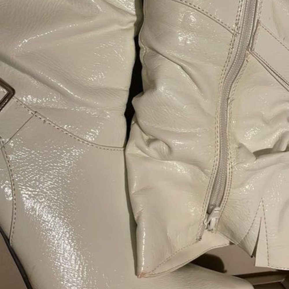 White CatWalk Boot